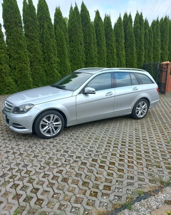 Mercedes-Benz Klasa C cena 41800 przebieg: 197273, rok produkcji 2013 z Lublin małe 37